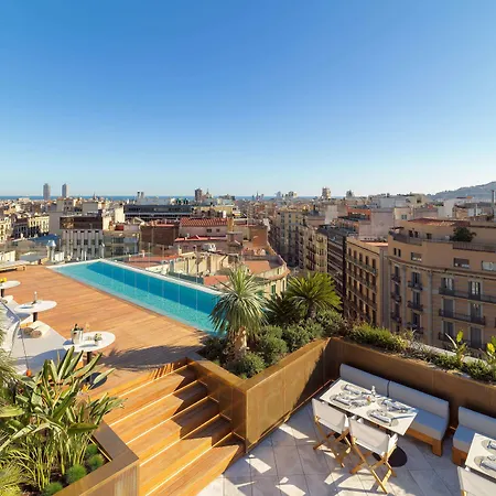 The One Gl Hotel Barcelone