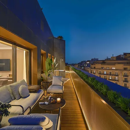 Hotel The One Gl Barcelone