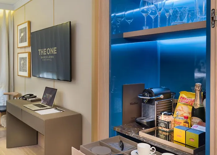Hotel The One Gl Barcellona