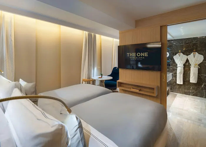 Hotel The One Gl Barcellona