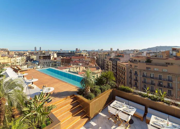 The One Gl Hotel Barcellona