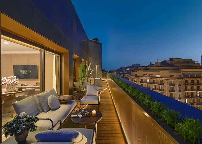 Hotel The One Gl Barcellona